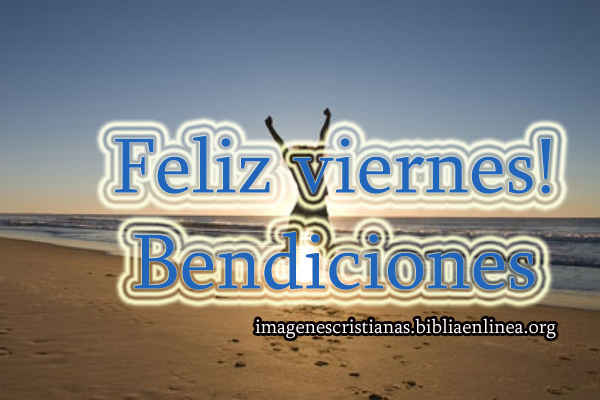 Feliz viernes bendiciones para descargar 