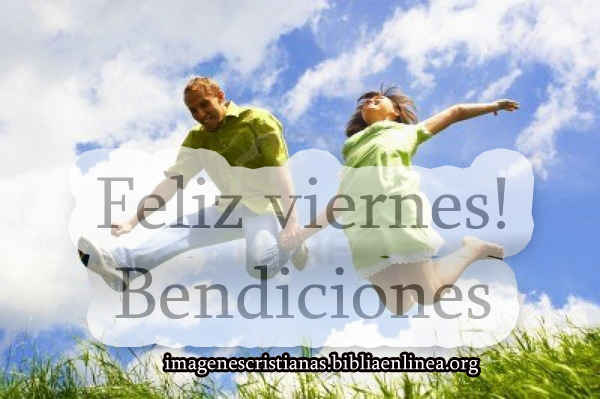 Feliz viernes bendiciones para facebook