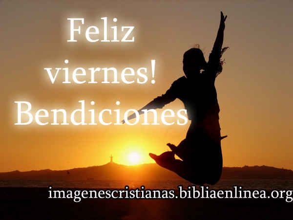 Feliz viernes bendiciones para twitter