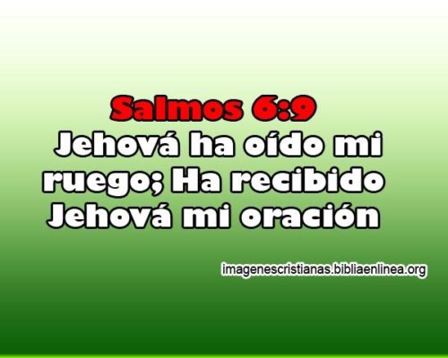 Salmos de esuchar oraciones