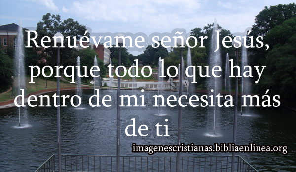 imagen cristiana de renovacion