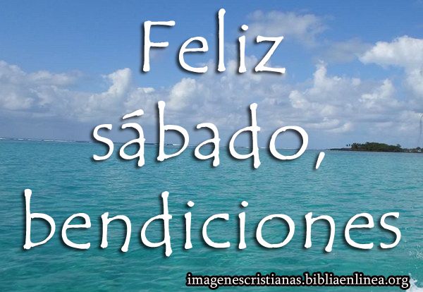 imagen cristiana de sabado para facebook