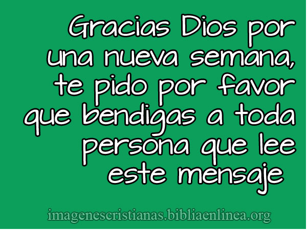 imagen cristiana nueva para el lunes