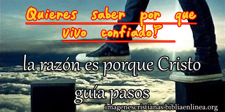 imagenes cristianas de confianza
