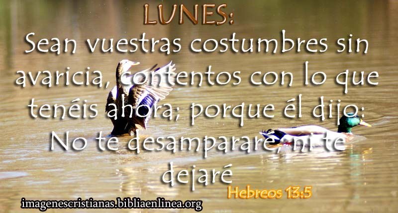 lunes imagen cristiana para compartir