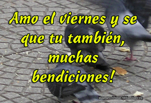 nueva imagen para el viernes cristiana