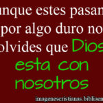 Nuevas imagenes con frases cristianas